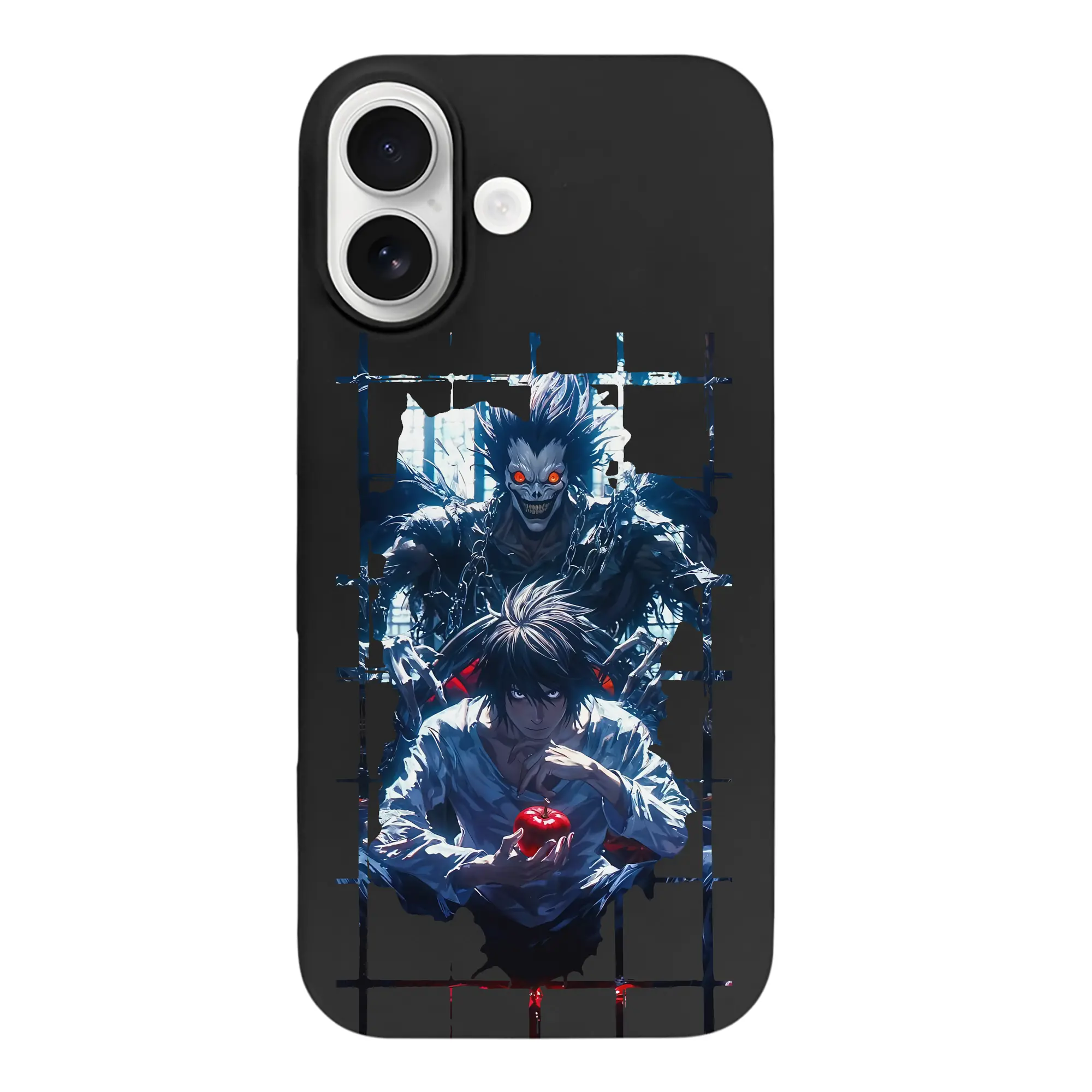 デスノート グッズ,L - iPhone 17 シリーズ シリコンケース 薄型 耐衝撃 指紋防止 ソフトタッチカバー 精密フィット 傷防止 保護ケース iPhone 17/17 Air/17 Pro/17 Pro Max 対応